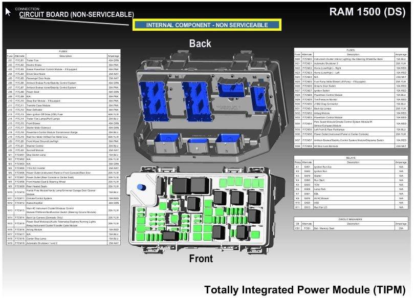 2012 Ram pickup TIPM wiring.JPG