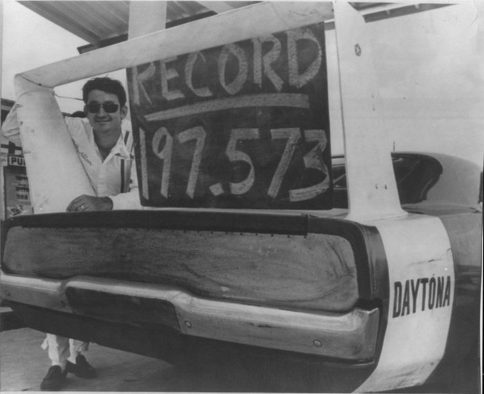 Aug_ 26, 1969 Bobby Allison 197_ at Talladega  test  driving Charger Daytona DC-93.jpg