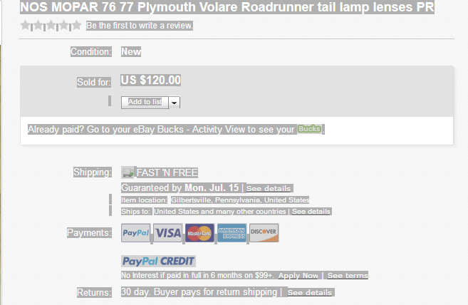Screenshot_2019-07-09 NOS MOPAR 76 77 Plymouth Volare Roadrunner tail lamp lenses PR eBay.png