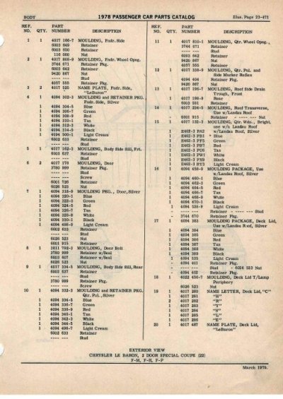 Moulding side Diplomat G22 1978  (2).jpg