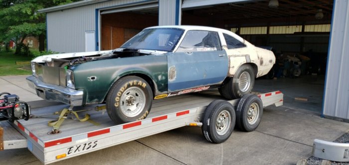 For Sale 78 Dodge Aspen Race Car For Fmj Bodies Only