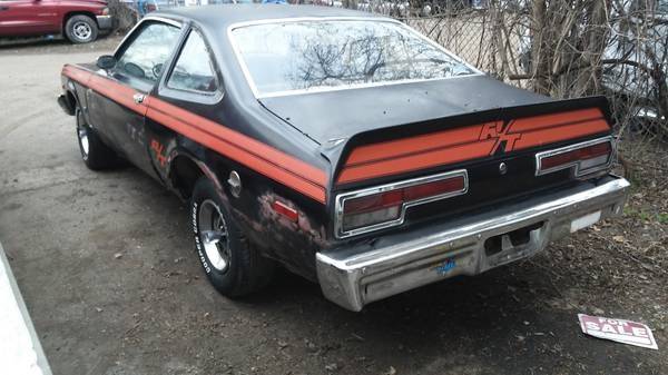 1977 Dodge Aspen R T project - $1200.jpg