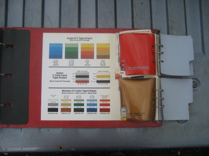 1978 Dodge Data books (5).JPG