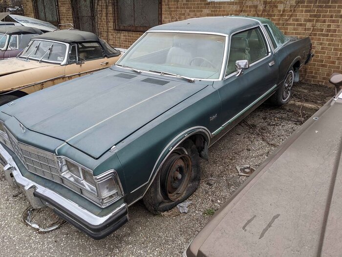 1979 Diplomat Coupe for sale in Pasadema MD 2021.jpg