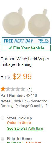 autozone wiper linkage bushings.JPG