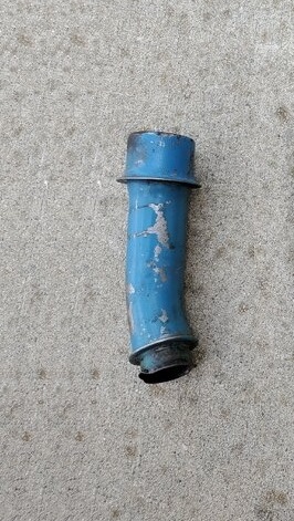 Cop Car Extended Oil Fill Tube(Mopar 4173223) with push on Oil Filler Cap - (Mopar2960622)_1st...jpg