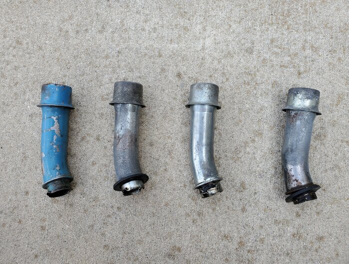 Cop Car Extended Oil Fill Tube(Mopar 4173223) with push on Oil Filler Cap - (Mopar2960622).jpg