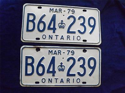 ONTARIO-CAR-LICENSE-PLATE-1979-B64-239-PAIR.jpg