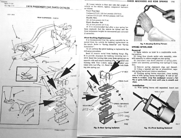 Pointing to spring plate and upper Isolator .jpg