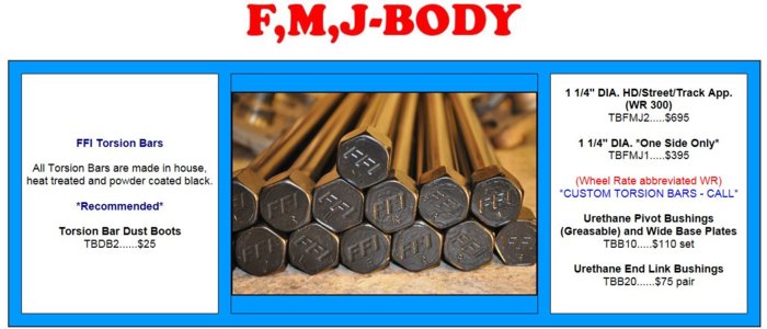TTI Torsion Bars.JPG