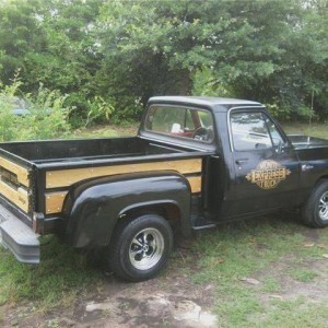 1983 d100 midnite express clone, 360/393hp crate/ 4 speed