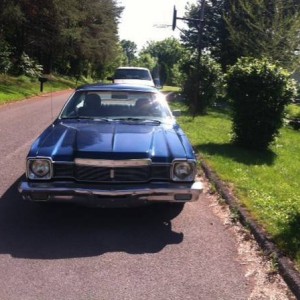 1977 Dodge Aspen 2 Door Coupe