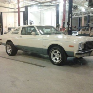 1979 Plymouth Duster