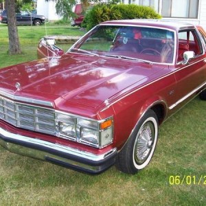 1977 Chrysler LeBaron