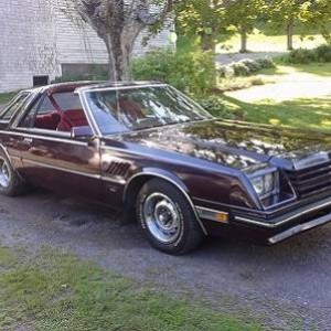 1980 Dodge Mirada