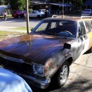 1976 (May 75) Dodge Aspen Wagon /6 4spd OD