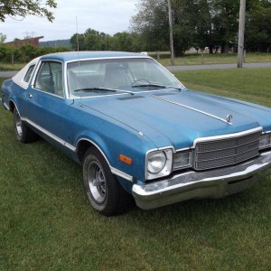 1976 Plymouth Volaré Premier Coupe