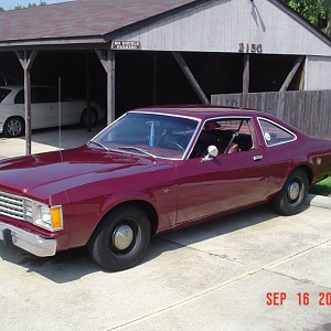 Dan's 1980 Dodge Aspen