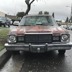 Early 1977 Plymouth Volare Wagon