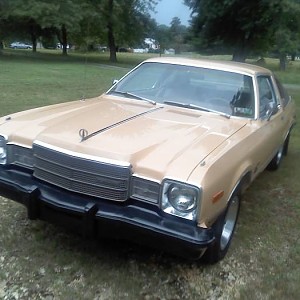 1977 Volare Premier 2 Door Coupe