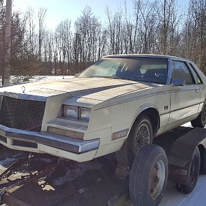 82 Imperial "replacement Parts Car"