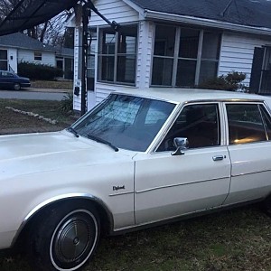 1984 Dodge Diplomat Salon