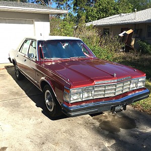 78 Lebaron 5800 Actual Miles