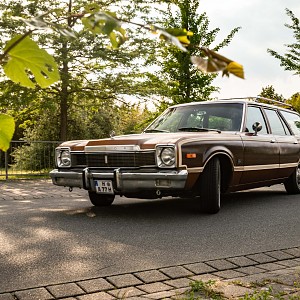 1337m4723s 1977 Dodge Aspen Se Station Wagon