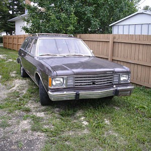 1980 Dodge Aspen Wagon