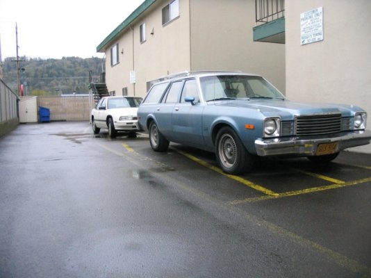 custom built 1978 aspen service wagon