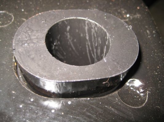New Polyurethane Lower Front K Frame Isolator Installed - 2.JPG
