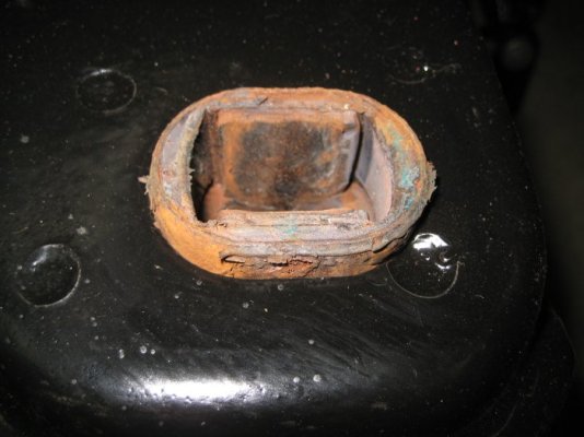 Original Lower Front K Frame Isolator Installed.JPG Original Lower Front K Frame Isolator Installed.JPG