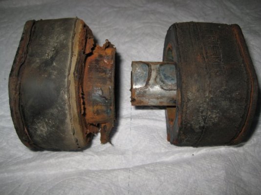 Original Front K Frame Isolator.JPG Original Front K Frame Isolator.JPG