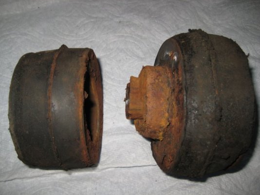 Original Rear K Frame Isolator.JPG Original Rear K Frame Isolator.JPG