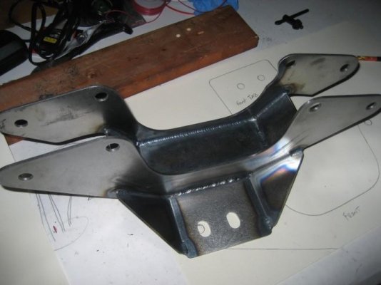 Transmission Mount - 4, Laser Cut.jpg Transmission Mount - 4, Laser Cut.jpg