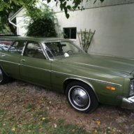 76 Coronet Wagon